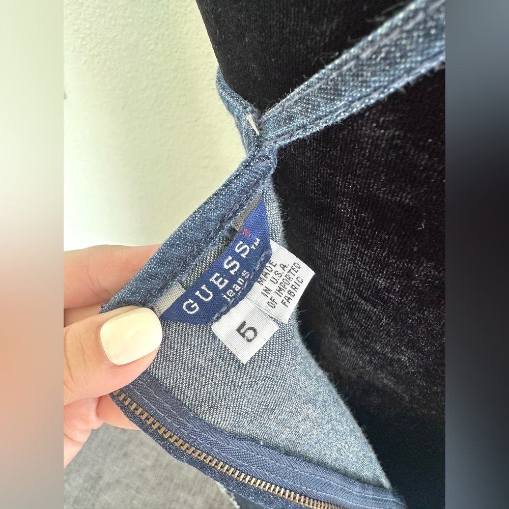 GUESS DENIM DRESS - Picture 7 of 10